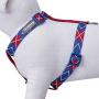 Blueberry Pet 2021 New 3 Patterns Scottish Argyle Dog Harnesses