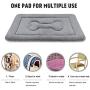 Large Dog Bed Crate Mat Mattress Anti-Slip Washable Soft Mattress Kennel Pads 47 inches