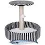 ITODA Cat Tree Tower Condo with Sisal Scratching Post, Climbing Playing Pet Stand House Bed Furniture Perch and Interactive Mouse Toy Grinding Claws Nest Supplies Removable Climber ITODA Cat Tree Tower Condo with Sisal Scratching Post, Climbing Playing Pet Stand House Bed Furniture Perch and Interactive Mouse Toy Grinding Claws Nest Supplies Removable Climber
