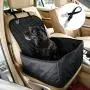 Flow.month Pet Front Seat Cover Pet Booster Seat,Deluxe 2 in 1 Dog Seat Cover for Cars Waterproof Dog Front Seat Cover Pet Bucket Seat Cover with Safety Belt(Black) Flow.month Pet Front Seat Cover Pet Booster Seat,Deluxe 2 in 1 Dog Seat Cover for Cars Waterproof Dog Front Seat Cover Pet Bucket Seat Cover with Safety Belt(Black)