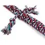 HYJA-Z Dog Toy Pet Supplies Biting Resistance Large Dog Bite Rope Knot Big Dog Tearing bite Tug-of-war Supplies red Black and White HYJA-Z Dog Toy Pet Supplies Biting Resistance Large Dog Bite Rope Knot Big Dog Tearing bite Tug-of-war Supplies red Black and White
