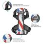Embark Urban Dog Harness, Easy On and Off with Front and Back Leash Attachments & Control Handle - No Pull Training, Size Adjustable and Non Choke