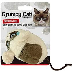 Grumpy Cat Mouse Toy
