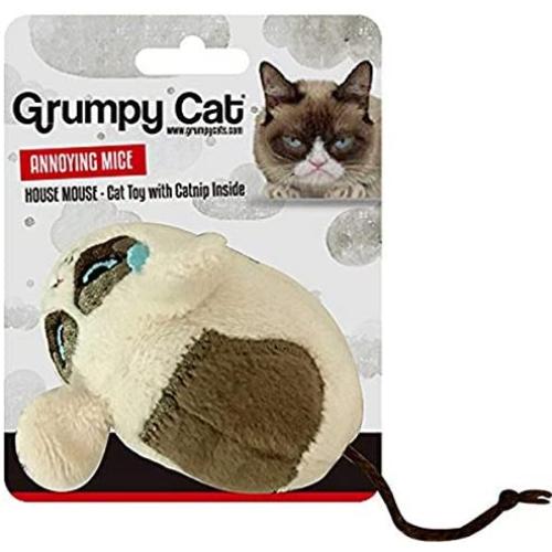 Grumpy Cat Mouse Toy