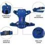 Voyager Freestyle 4-in-1 Dog Harness - Patent Pending Adjustable Webbing Harness with Removable Padding for Small to Large Dogs by Best Pet Supplies (Black, X-Small) Voyager Freestyle 4-in-1 Dog Harness - Patent Pending Adjustable Webbing Harness with Removable Padding for Small to Large Dogs by Best Pet Supplies (Black, X-Small)