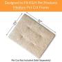 K&H Pet Products Original Pet Cot Microfleece Pad for Elevated Dog Beds (Cot Sold Separately)