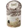 Spode Woodland Dogs Treat Jar 7'' Assorted Dogs