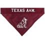 Pets First Collegiate Pet Accessories, Reversible Bandana, Texas A&M Aggies, Large/X-Large