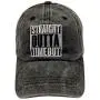 Waldeal Boys Embroidered Straight Outta Timeout Ponytail Hat Kids Adjustable High Bun Ponycap Waldeal Boys Embroidered Straight Outta Timeout Ponytail Hat Kids Adjustable High Bun Ponycap