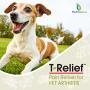 MediNatura T-Relief Pet Arthritis Pain with Arnica + 12 Active Pain Relievers - 90 Tablets