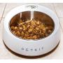 PETKIT FRESH METAL Large Anti-Bacterial Machine Washable Smart Food Weight Calculating Digital Scale Pet Cat Dog Bowl Feeder w/ Inlcuded Batteries and Ejectable Stainless Bowl, One Size, Wood