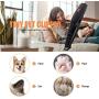 MaikcQ Dog Clipper Grooming Kit Small Dogs Cats Cordless USB Rechargeable Low Noise Electric for Hair Around Face Paws Eyes Ears Rear