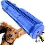 Dog Toothbrush Chew Toys Durable Dog Dental Squeak Rubber Teeth Cleaning Chewing Toy Brush Sticks Bones for Medium Small Dogs Pets (15 lbs-50 lbs) Dog Toothbrush Chew Toys Durable Dog Dental Squeak Rubber Teeth Cleaning Chewing Toy Brush Sticks Bones for Medium Small Dogs Pets (15 lbs-50 lbs)