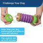 PetSafe Busy Buddy Ultra Stratos Treat Ring Dog Toy – Ultra Thick Treat Rings – Small, Medium, Large Sizes