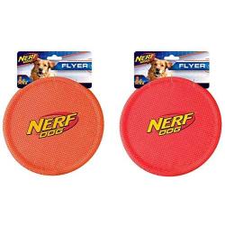 Nerf Dog Durable Nylon Dog Toys, made with Nerf Tough Material, Lightweight, Non-Toxic, BPA-Free, Assorted Toys