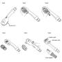EZ SPARES Compatible Vacuum Parts Replacement for Dys V6 DC35,Dog Cat Animal Pet Attachment Massage Handheld Brush Electrostatic Absorption Vacuum Cleaner Instruction