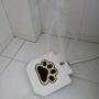 Automatic Doggie Water Fountain Dog Sprinkler Dispenser Paw Activated for pets by Happygo