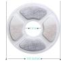 LING Pet Fountain Replacement Filters, Automatic Pet Fountain Dog Cat Water Fountain Dispenser for 84oz/2.5L Flower Fountains (Round Filters 4 Packs)