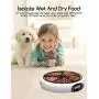 Faroro Automatic Cat Feeder Dry Wet Food Dispenser with Programmable Timer Up 5 Meals per Day 10s Voice Recorder for Cats, Dogs and Small Animals Faroro Automatic Cat Feeder Dry Wet Food Dispenser with Programmable Timer Up 5 Meals per Day 10s Voice Recorder for Cats, Dogs and Small Animals
