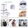 Iseebiz Automatic Pet Feeder 5L Smart Feeder Dog Cat Food Dispenser Voice Recording,Timer Programmable, Portion Control, IR Detect, 8 Meals Per Day for Small and Medium Pet