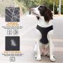 Dog Vest Harness No Pull Unique Reflective Design for Medium Small Dogs Easy Adjustable Dog Harnesses Breathable Soft Mesh Safety Vest for Pets Comfortable Escape Proof for Running