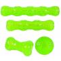 Hyper Pet DuraSqueaks Dog Toy Balls and Dog Chews (Squeaky Dog Ball For Interactive Play – Floating Dog Balls and Dog Toys)