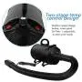 NEWTRY Dog Dryer Hair Force Dryer Stepless Adjustable Speed Temperature High Velocity Dog Cat Hair Dryer Professional Pet Grooming Blower 2000W/3.2HP Reduce Noise Heat Insulation (Black) NEWTRY Dog Dryer Hair Force Dryer Stepless Adjustable Speed Temperature High Velocity Dog Cat Hair Dryer Professional Pet Grooming Blower 2000W/3.2HP Reduce Noise Heat Insulation (Black)