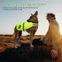 2 Pieces Pet Safety Vest Reflective Dog Vest Waterproof Dog Safety Vest High Visibility Dog Jacket Hunting Vest for Walking Running Hiking to Keep Dog Visible Safe from Car, Hunting Accidents (Yellow) 2 Pieces Pet Safety Vest Reflective Dog Vest Waterproof Dog Safety Vest High Visibility Dog Jacket Hunting Vest for Walking Running Hiking to Keep Dog Visible Safe from Car, Hunting Accidents (Yellow)