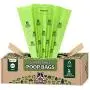 Pogi’s Compostable Poop Bags - 300 Bags - Grab & Go Dog Poop Bags - Leak-Proof, Extra-Large, Plant-Based, ASTM D6400 Certified Home Compostable Waste Bags for Dogs Pogi’s Compostable Poop Bags - 300 Bags - Grab & Go Dog Poop Bags - Leak-Proof, Extra-Large, Plant-Based, ASTM D6400 Certified Home Compostable Waste Bags for Dogs