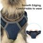 Petties&Sweeties No Pull Dog Harness，Reflective Adjustable Soft Padded Vest Unique Colors,with a Easy Control Training Handle,with Poop Bags