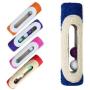 Pet Cat Rolling Sisal Scratching Post Trapped With 3 Ball Training Funny Toys [color-Random]