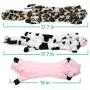 Dog Squeaky Toys No Stuffing, 3 Pack Dog Toys Crinkle Dog Toys for Small Dogs Durable Dog Chew Toys Plush Cute Animals Natural Puppy Toys for Teething Pet Toys Squeak for Boredom