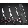 TBBSC Dog Grooming Scissors Kit,7.5 Inches Long Premium Pet Grooming Tools