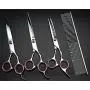 TBBSC Dog Grooming Scissors Kit,7.5 Inches Long Premium Pet Grooming Tools TBBSC Dog Grooming Scissors Kit,7.5 Inches Long Premium Pet Grooming Tools