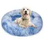JOEJOY Calming Dog Beds Donut Cuddler, 16/20/23/30inch Round Pet Cat Bed Faux Fur Anti-Anxiety Machine Washable Warming Fluffy Orthopedic Puppy Beds with Muti-Color for Large Medium Dogs and Cats JOEJOY Calming Dog Beds Donut Cuddler, 16/20/23/30inch Round Pet Cat Bed Faux Fur Anti-Anxiety Machine Washable Warming Fluffy Orthopedic Puppy Beds with Muti-Color for Large Medium Dogs and Cats