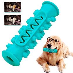 Tough Dog Toys for Aggressive Chewers Large Breed,Dog Chew Toys, Durable Dog Toys,Natural Rubber Interactive Dog Toys,Big Indestructible Dog Toy,Medium Puppy Chew Toys Teething chew Toys (Blue)