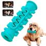 Tough Dog Toys for Aggressive Chewers Large Breed,Dog Chew Toys, Durable Dog Toys,Natural Rubber Interactive Dog Toys,Big Indestructible Dog Toy,Medium Puppy Chew Toys Teething chew Toys (Blue)