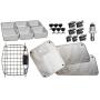 Pet Cooler Carrier Premium Cool for All Seasons! Cooling, Hydration, Storage, Sturdiness & Style.