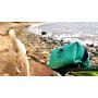 Doggy Dew Dog Poop Bag Dispenser with Decomposable Biodegradable Pet Waste Pick up Bags