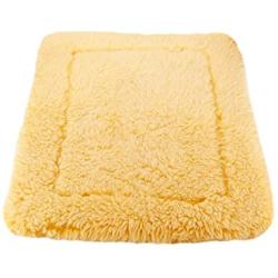 HuggleHounds Hugglefleece Dog Bed Mat, Plush Soft and Durable, Machine Washable Bed