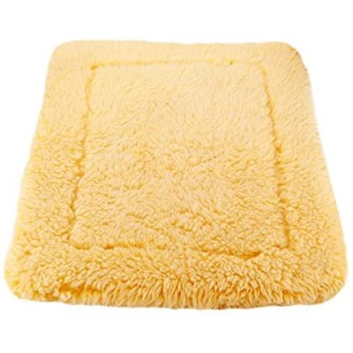 HuggleHounds Hugglefleece Dog Bed Mat, Plush Soft and Durable, Machine Washable Bed