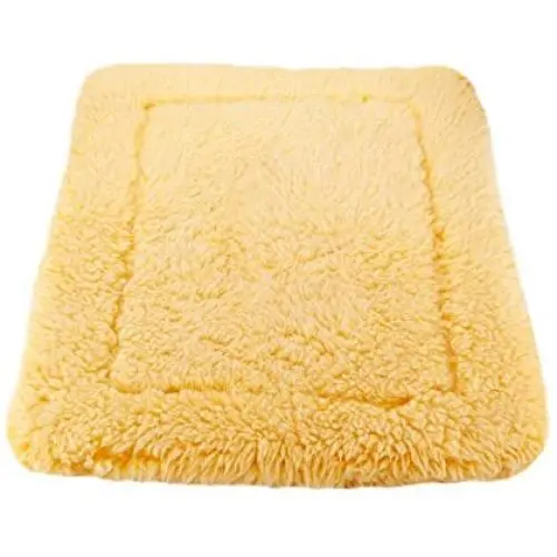 HuggleHounds Hugglefleece Dog Bed Mat, Plush Soft and Durable, Machine Washable Bed HuggleHounds Hugglefleece Dog Bed Mat, Plush Soft and Durable, Machine Washable Bed