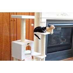 Armarkat B5301 53-Inch Cat Tree, Ivory