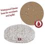 Majestic Pet Charlie Gray Medium Round Pet Bed Majestic Pet Charlie Gray Medium Round Pet Bed