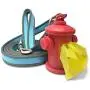 Bags on Board Fire Hydrant Style Dog Waste Bag Dispenser with 30 Refill Bags Bags on Board Fire Hydrant Style Dog Waste Bag Dispenser with 30 Refill Bags