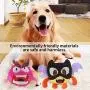 NEILDEN Upgrade Interactive Squeaky Dog Toys Plush Puppy Chew Toys Giggle Dog Balls Durable for Tug and Fetch Pet Toys for Small to Medium Dogs (Two Plush Toys+Squeaky Ball NEILDEN Upgrade Interactive Squeaky Dog Toys Plush Puppy Chew Toys Giggle Dog Balls Durable for Tug and Fetch Pet Toys for Small to Medium Dogs (Two Plush Toys+Squeaky Ball