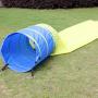 Pet Agility Tunnel Dog Play Outdoor Training and Exercise Equipment for Dog, Puppy, Cat, Kitten, Ferret, and Rabbit 16FT Long Large Obstacle Course for Pets, with Carrying Case