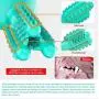 CHZHENG Dog Chew Toothbrush Toys, Cactus Toys Suction Cup Pet Toy Treat Dispenser for Small/Medium/Large Dogs,Blue CHZHENG Dog Chew Toothbrush Toys, Cactus Toys Suction Cup Pet Toy Treat Dispenser for Small/Medium/Large Dogs,Blue