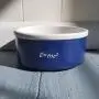 Einstein Designer Pet Dog Cat Ceramic Porcelain Feeding Bowl Food Water Feeder Blue White Einstein Designer Pet Dog Cat Ceramic Porcelain Feeding Bowl Food Water Feeder Blue White