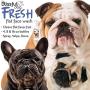 The Blissful Dog Fresh Flat Face Wash - Cleans Facial Folds and Wrinkles
